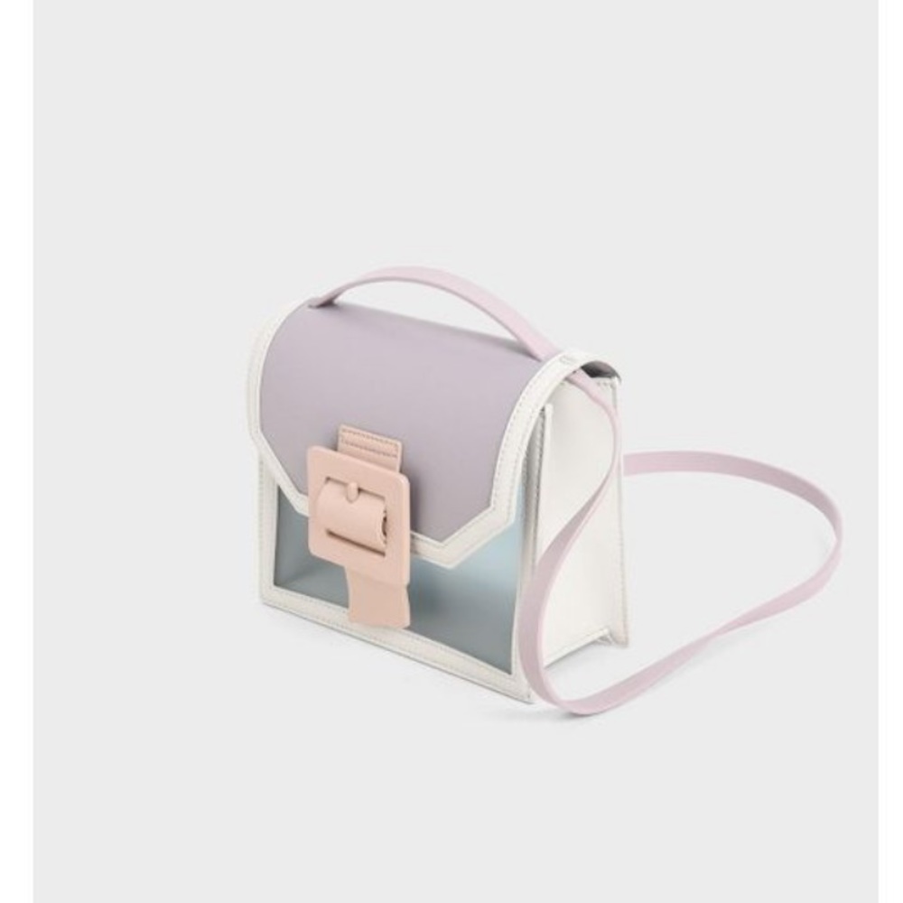 Charles & Keith Translucent Color - image 4